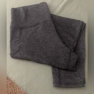 Heathered Gray Pocket Leggings